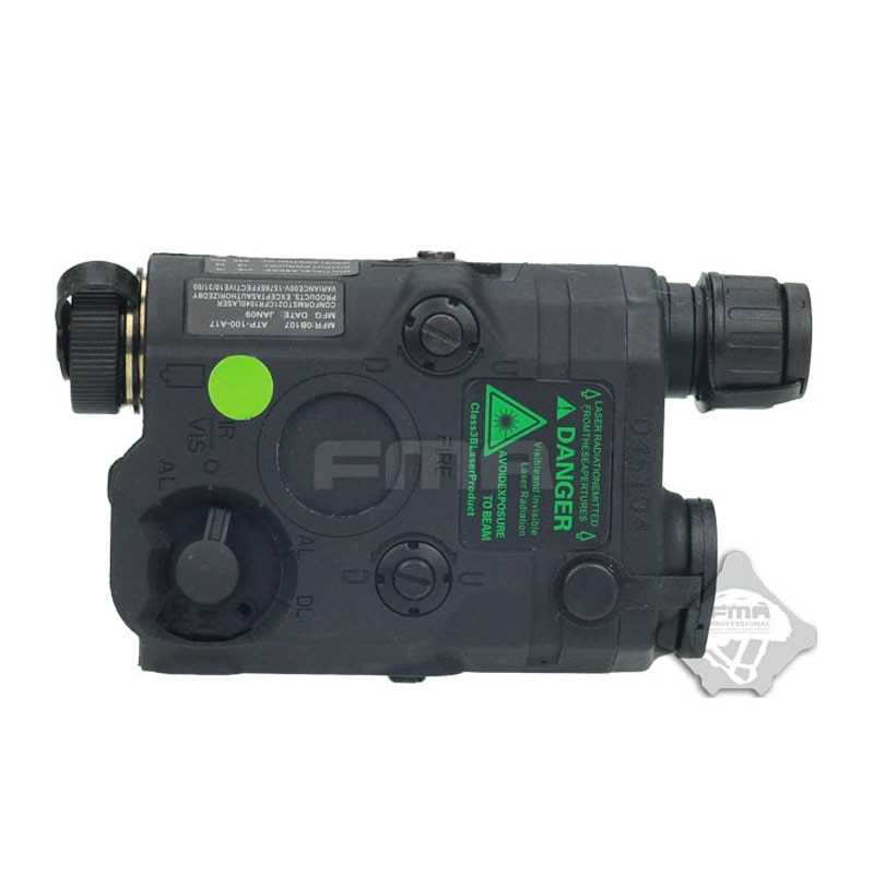 Free Shipping FMA New AN-PEQ-15 Upgrade Version LED White light Green laser with IR Lenses Tactical Military With IR Lenses - Image 5
