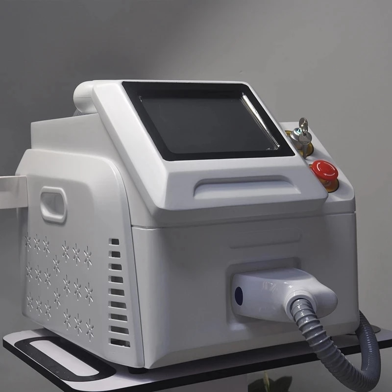 Free Shipping High energy 808nm Diode laser machine for hair removal & skin rejuvenation/ Painless 808nm hair removal machine - Image 5