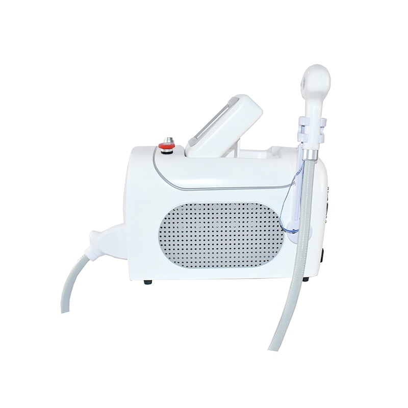 Free Shipping High energy 808nm Diode laser machine for hair removal & skin rejuvenation/ Painless 808nm hair removal machine