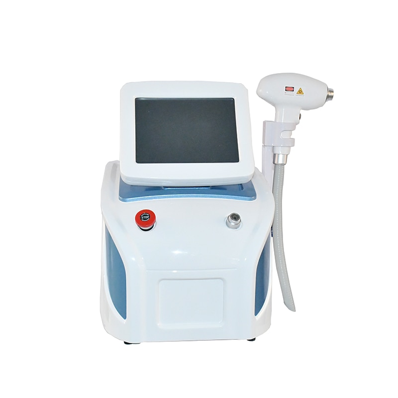 Free Shipping Newest Portable 808nm diode laser hair removal machine & skin rejuvenation/chassis 808nm hair removal machinee - Image 2