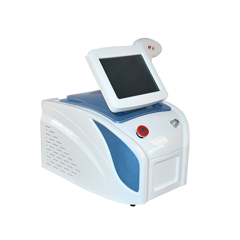 Free Shipping Newest Portable 808nm diode laser hair removal machine & skin rejuvenation/chassis 808nm hair removal machinee - Image 5