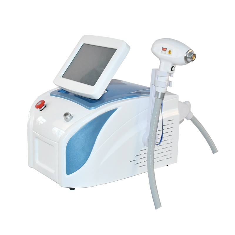 Free Shipping Newest Portable 808nm diode laser hair removal machine & skin rejuvenation/chassis 808nm hair removal machinee
