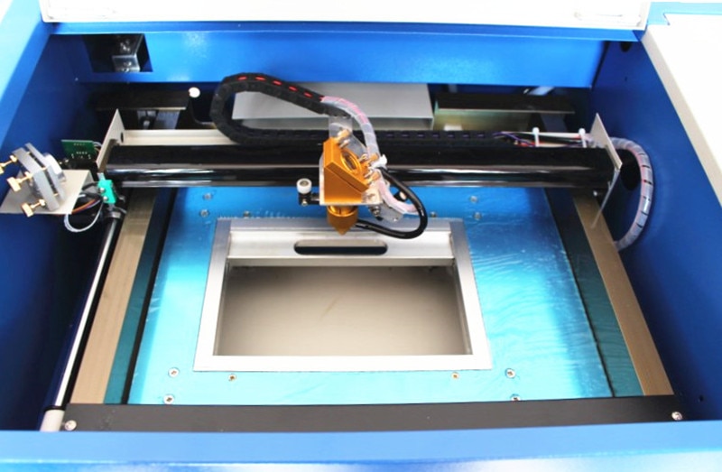 Freeshipping 3020 laser 50W Co2 laser engraving machine industrial laser cutting machine mini high power laser module - Image 4