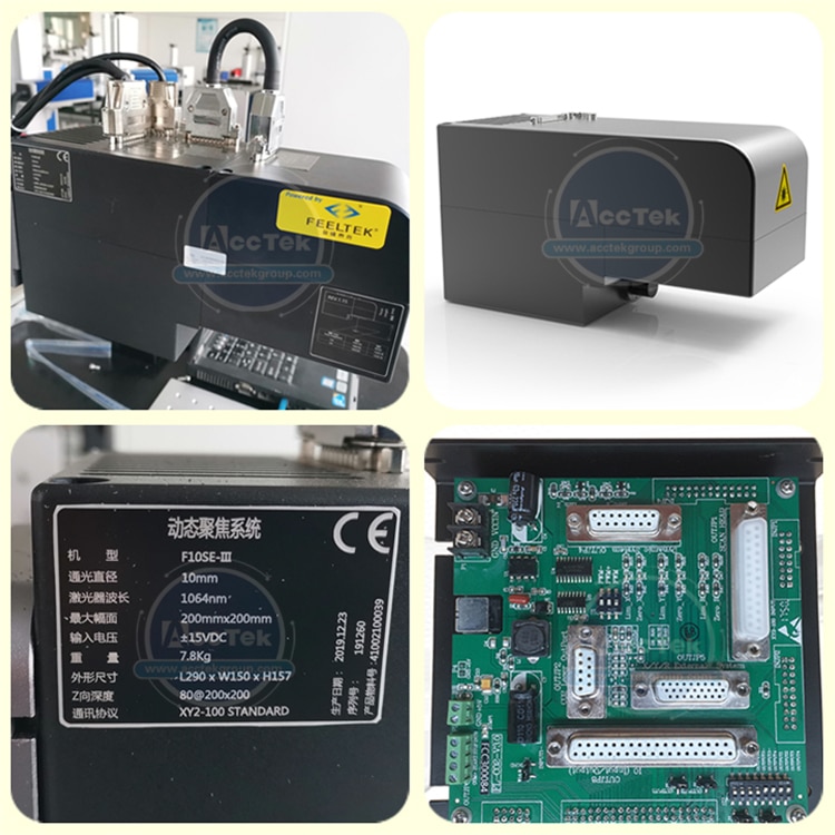 Full Enclosed Marking FIber Laser CNC Machine Raycus Fiber Laser Source 20w 30w 50w etc - Image 4