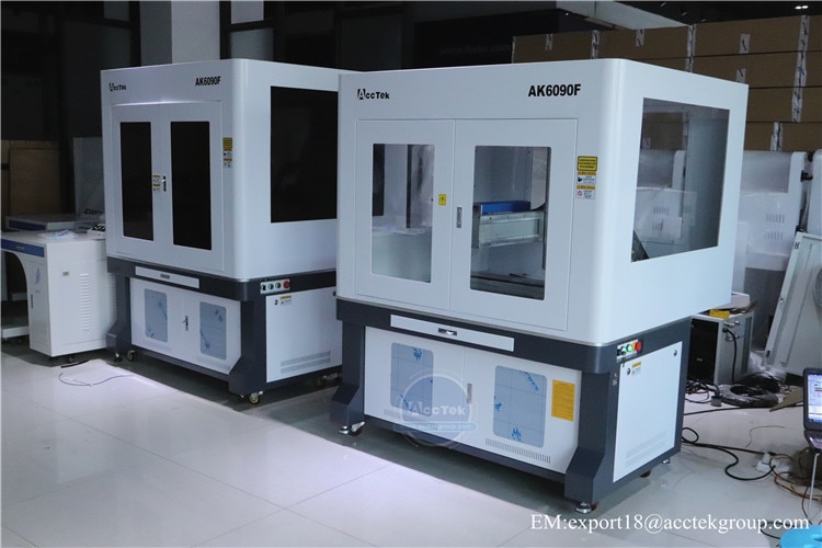 Fully Enclosed Big Size 20W 30W 50W 100W Fiber Laser Marking Machine 600*900mm For Steel Metal Aluminum Plastic - Image 4