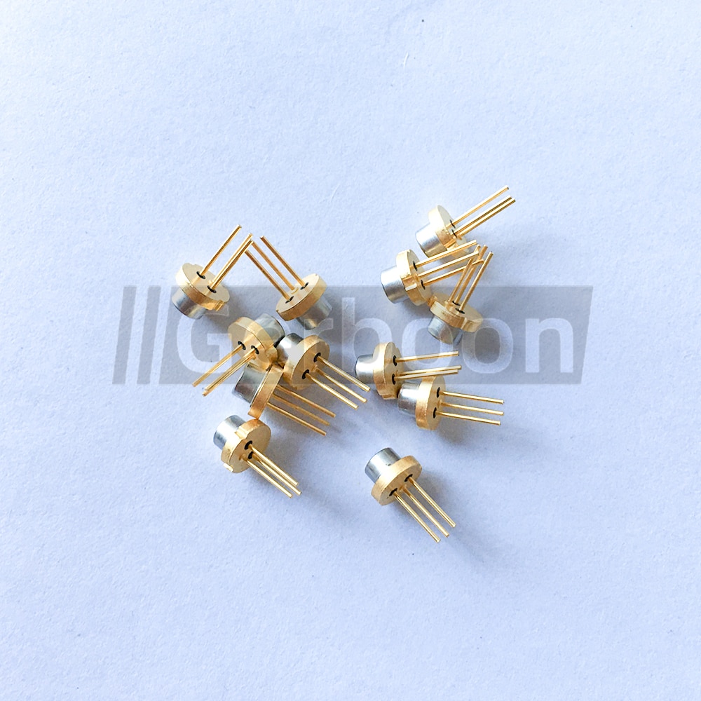 GERBOON 400nm 405nm 410nm 20mW Blue Violet Laser Diode LD with PD 5.6mm CAN Package TO56, No SLD3135VL - Image 2