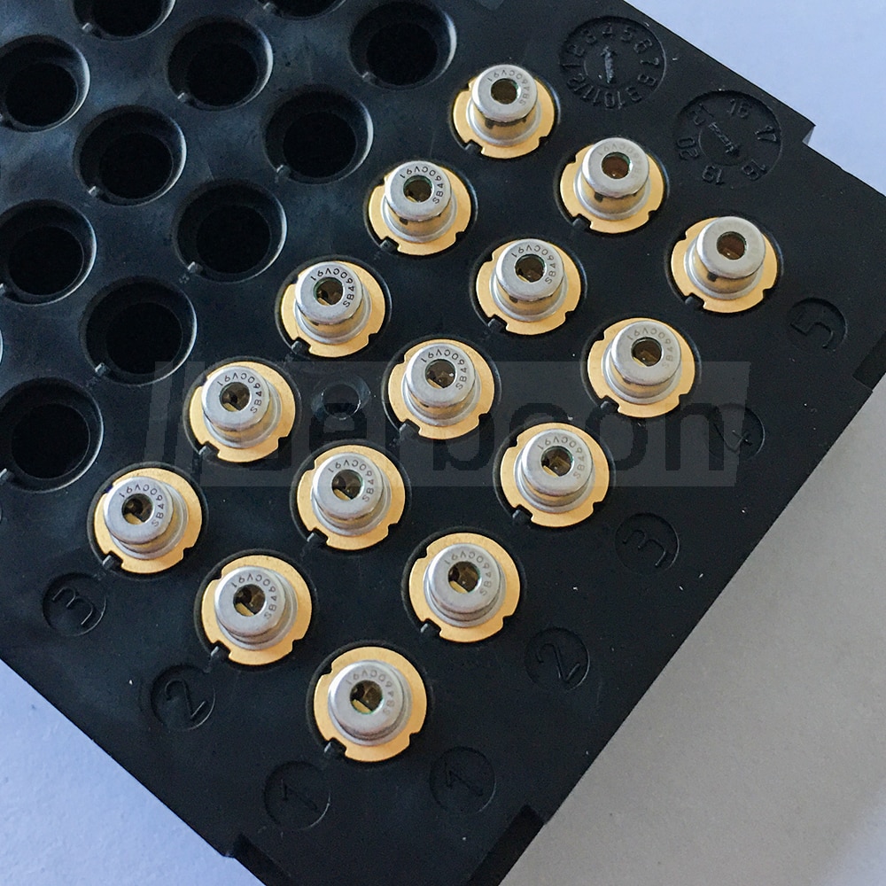 GERBOON 400nm 405nm 410nm 20mW Blue Violet Laser Diode LD with PD 5.6mm CAN Package TO56, No SLD3135VL - Image 5