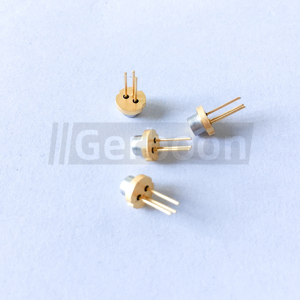 GERBOON 400nm 405nm 410nm 20mW Blue Violet Laser Diode LD with PD 5.6mm CAN Package TO56, No SLD3135VL