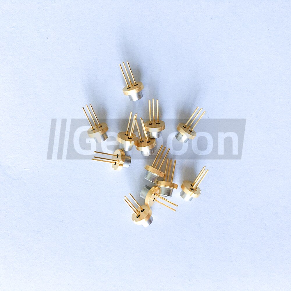 GERBOON 510nm 515nm 520nm 530nm CW 10mW Green Laser Diode LD with PD 5.6mm CAN Package TO56, No PLT5 510_B1-3 - Image 5