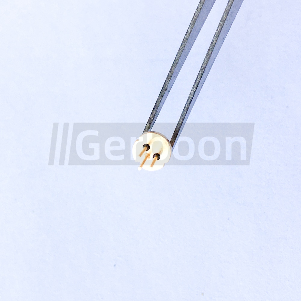 GERBOON 510nm 515nm 520nm 530nm CW 10mW Green Laser Diode LD with PD 5.6mm CAN Package TO56, No PLT5 510_B1-3
