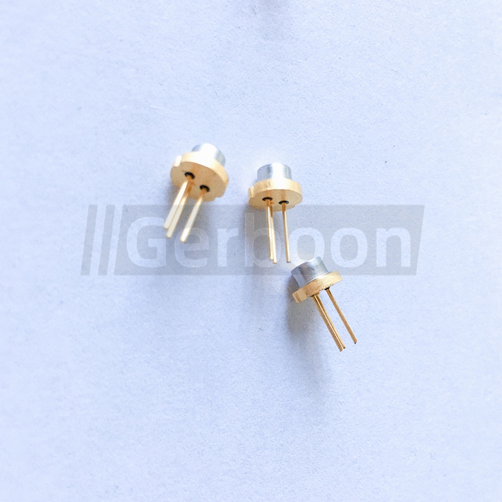 GERBOON 650nm 654nm 658nm 660nm 665nm 662nm CW 180mW 200mW Pulse 350mW Red Laser Diode LD 5.6mm TO56, No ML101J29 ML101J29-C