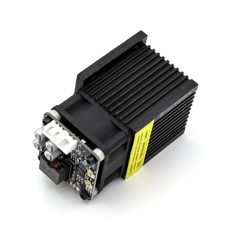 445nm 7500mW Fixed Focus Laser Module Diode TTL /PWM Marking DIY Laser Engraver Cutter - Image 5