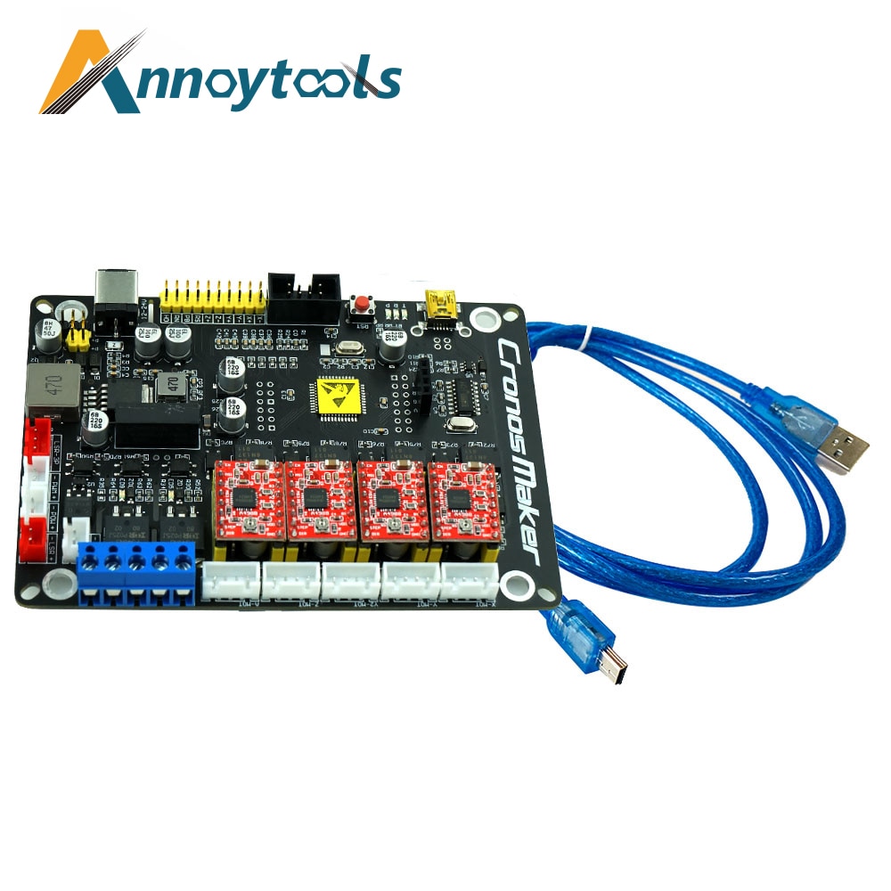 GRBL1.1 4Axis CNC Controller With Offline For CNC3018 Laser Engraver Support 300W 500W Spindle USB Driver Board - Image 3