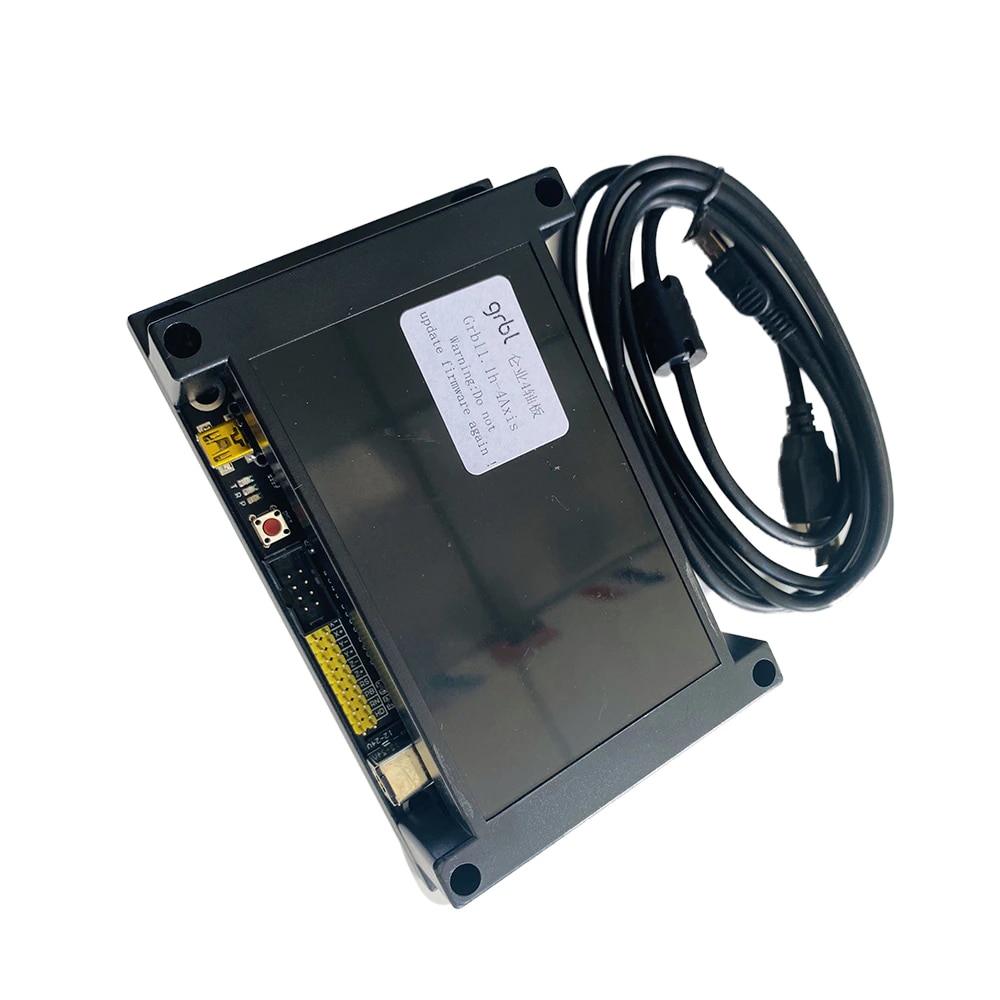 GRBL1.1 4Axis CNC Controller With Offline For CNC3018 Laser Engraver Support 300W 500W Spindle USB Driver Board - Image 5