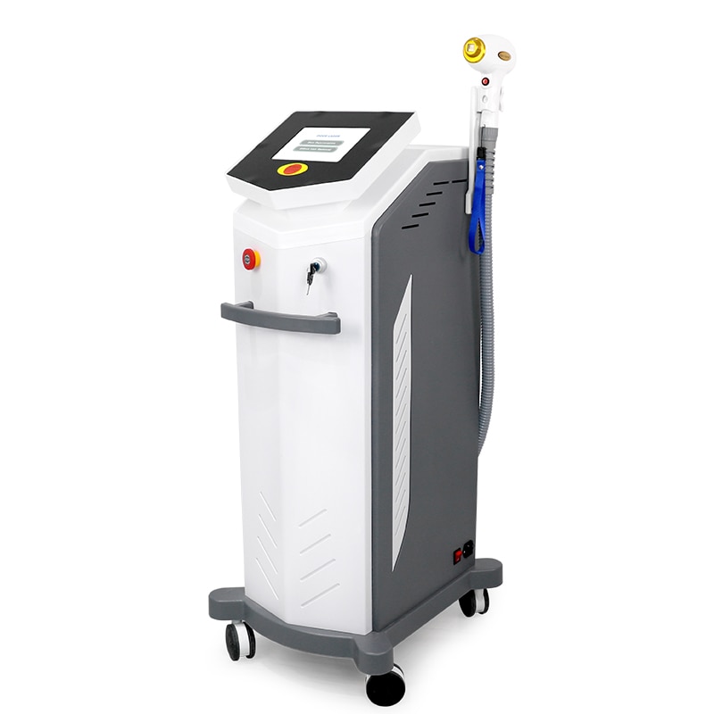 German Bars Diode Laser 808nm Hair Removal Beauty Equipment Machine CE Two-Year Warranty