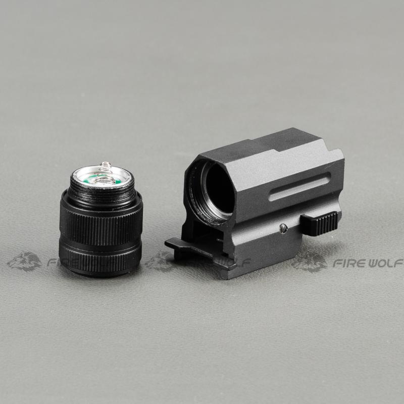 Glock 17 20 23 21 Hunting Tactics Laser Collimator Mini Compact Red Green Laser Sight New For 20mm Rail Pistol Rifle - Image 5