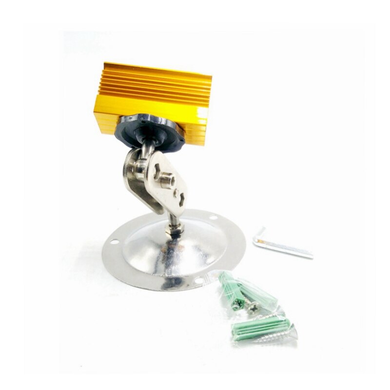 Golden Cooling Heatsink Holder with Universal Bracket Mount for 12mm Laser Diode Module (20×27×50) - Image 5