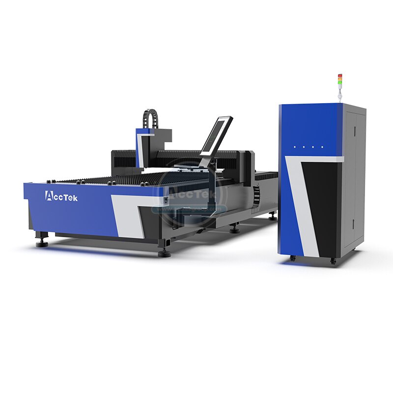 Good Performance Laser Cutting Machine 1000W Price 1530 CNC Fiber Laser Cutter Sheet Metal - Image 2