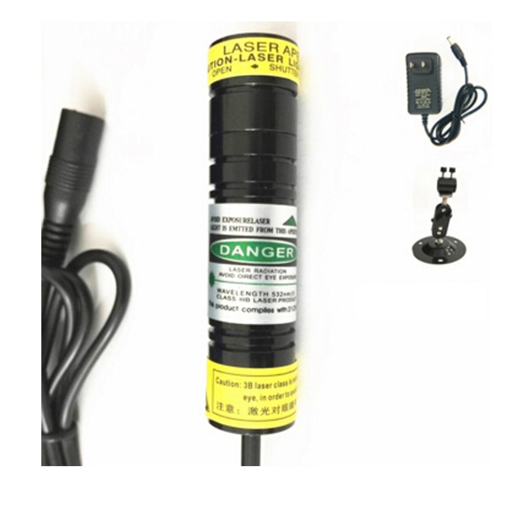 Grass Green Line Laser Module Diode Marking Machine Laser Light 40mw 510nm