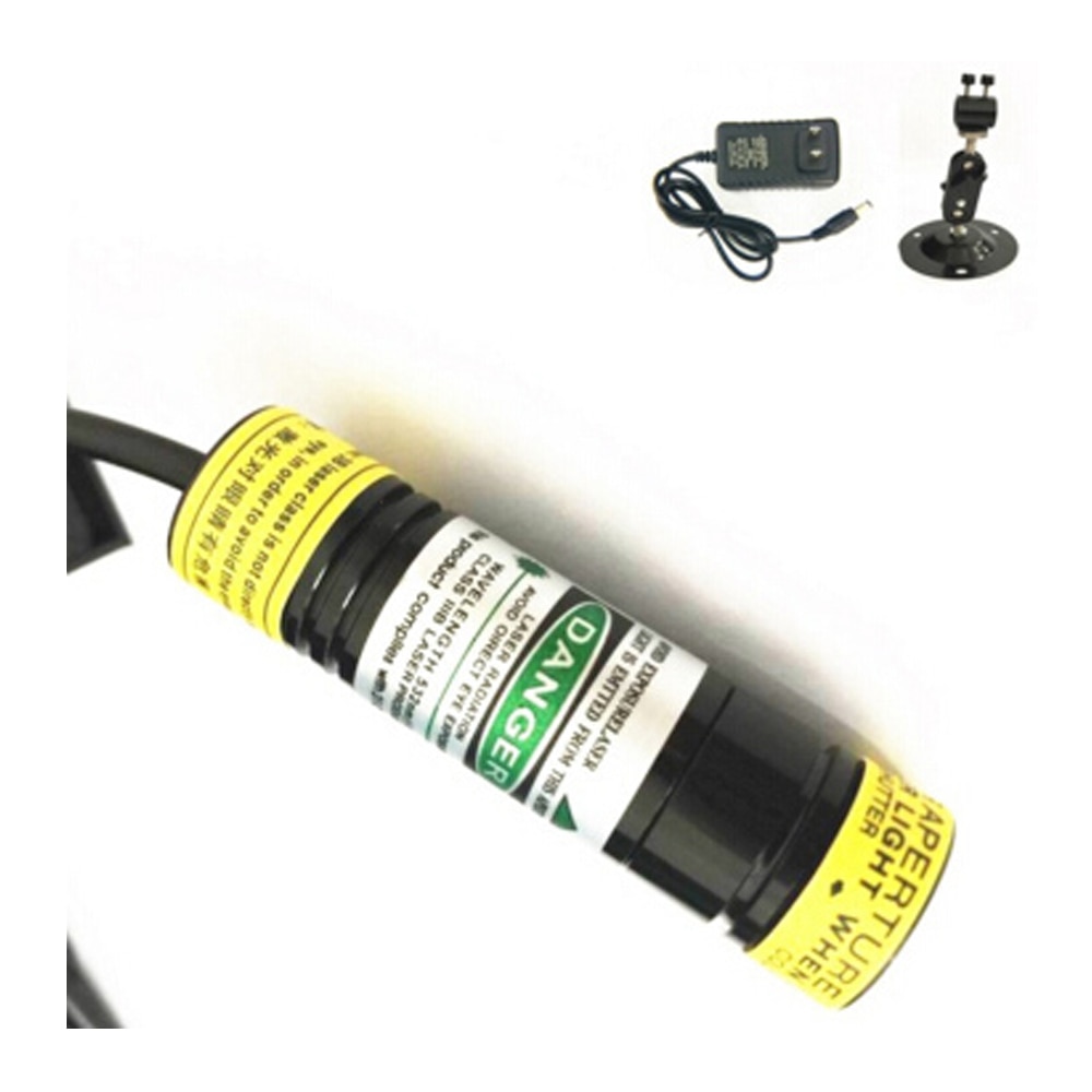 Grass Green Point Laser Module Diode Marking Machine Laser Light 20-30mw 510nm