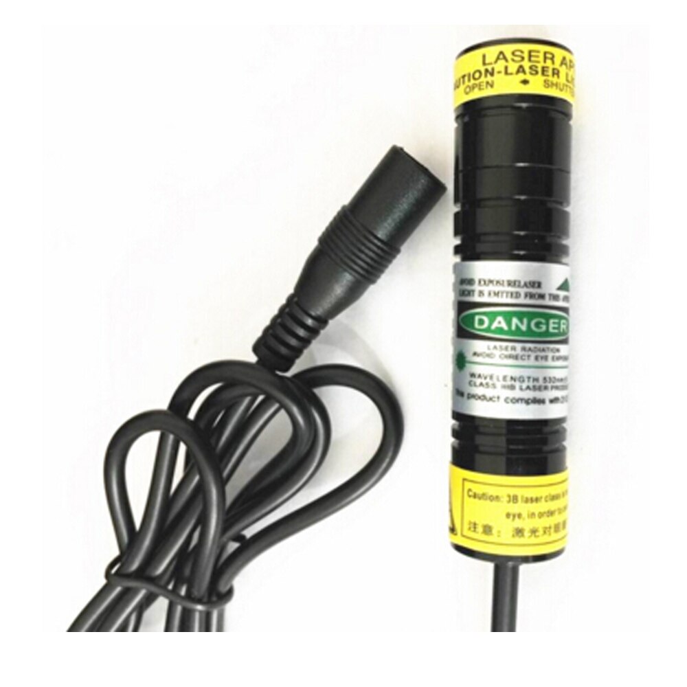 Grass Green Point Laser Module Diode Marking Machine Laser Light 40mw 510nm