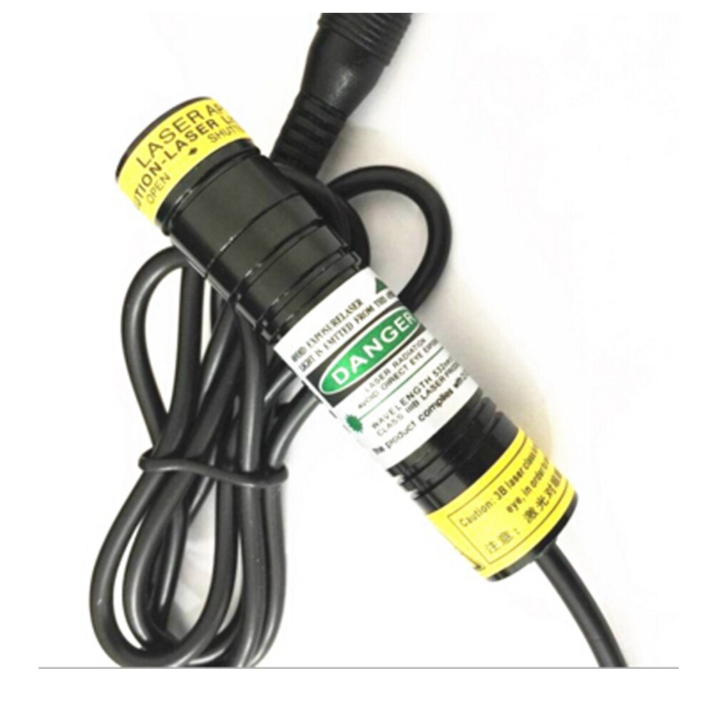 Grass Green Point Laser Module Diode Marking Machine Laser Light 40mw 510nm
