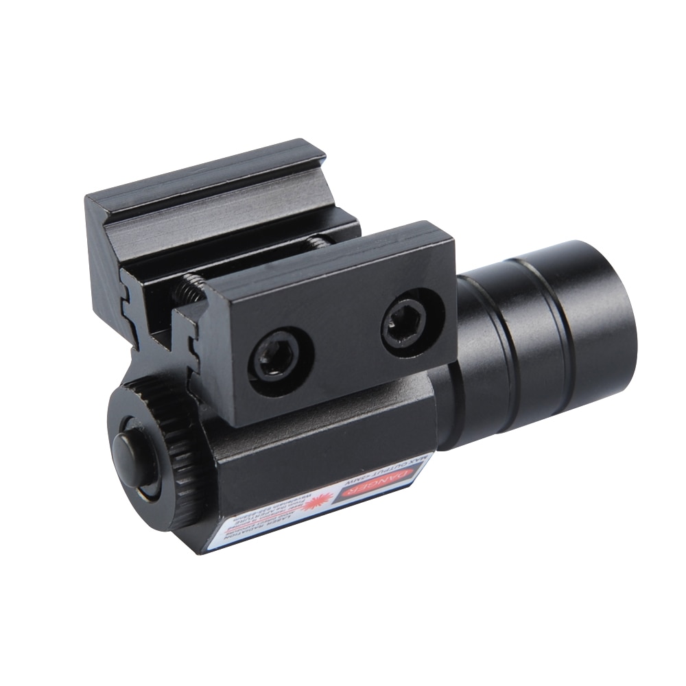 Green Dot Laser Sight 635-655nm with 11mm/20mm Adjustable Picatinny Weaver Mount for Rifle Hunting - Image 3