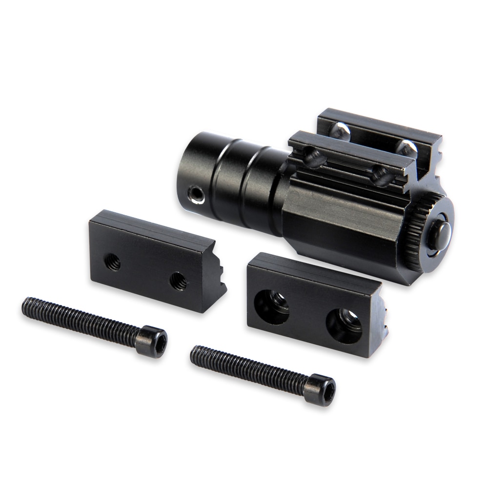 Green Dot Laser Sight 635-655nm with 11mm/20mm Adjustable Picatinny Weaver Mount for Rifle Hunting - Image 5