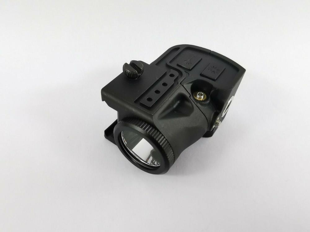 Green Dot Laser Sight&Flashlight Laser Combo with Rechargeable Battery For Hunting - Image 2