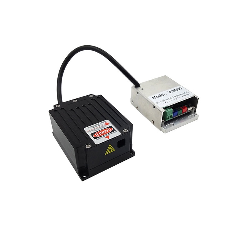 Green Laser Diodes 4W 520nm Laser Module For Laser Light TTL Analogue Optical Maser - Image 2