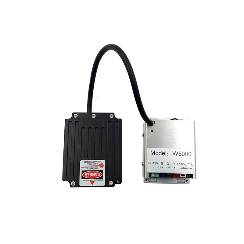 Green Laser Diodes 4W 520nm Laser Module For Laser Light TTL Analogue Optical Maser