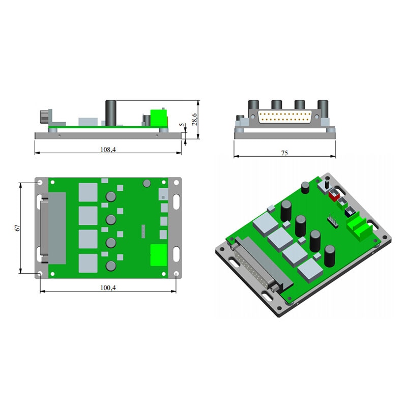 Green Laser Module 10W 520nm Laser Diode High Brightness LD Optics For Stage Laser Light Show TTL Analog Optical Maser DIY Head - Image 5