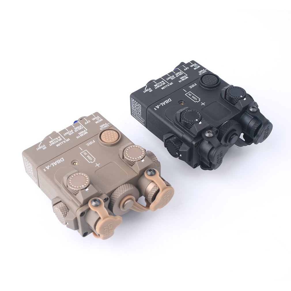 Green & Red Aim Laser DBAL-A2/PEQ-15 Red Laser IR Laser Indicator Metal Small Laser Sights For Hunting Rifles Airsoft Tactical - Image 4