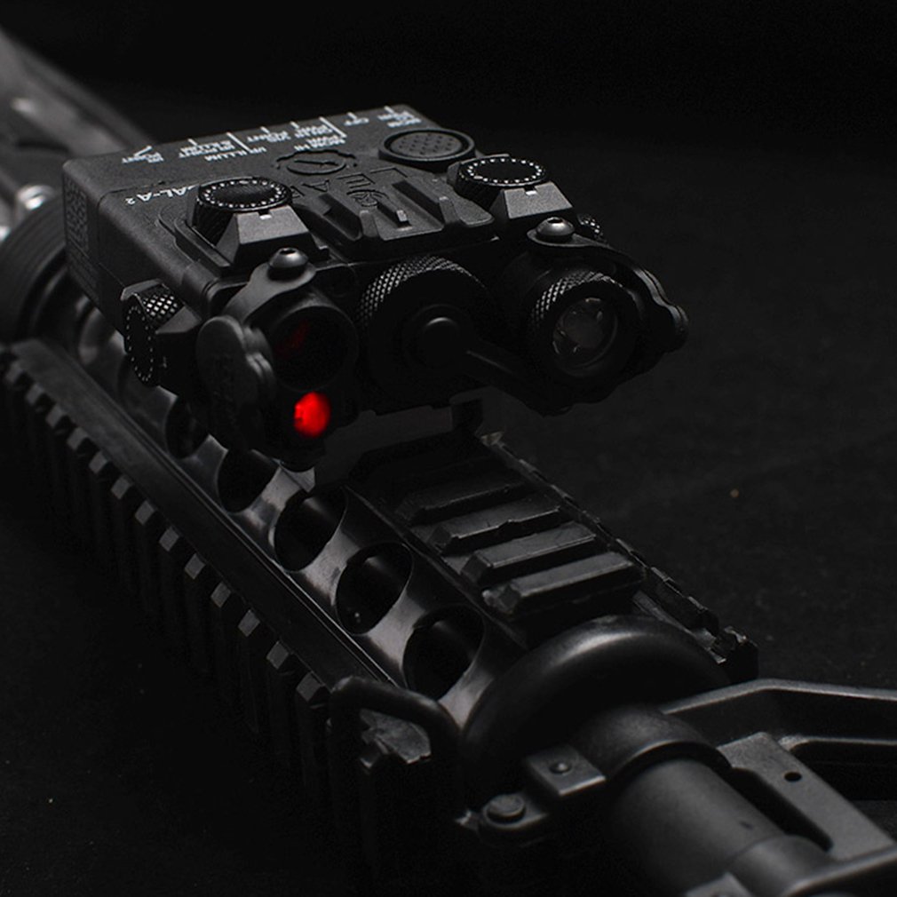 Green & Red Aim Laser DBAL-A2/PEQ-15 Red Laser IR Laser Indicator Metal Small Laser Sights For Hunting Rifles Airsoft Tactical - Image 5