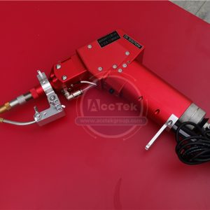 Fiber Laser 1000w ACCTEK AKH-1000 Portable Handheld Fiber Laser Welding Machine For Steel Aluminum