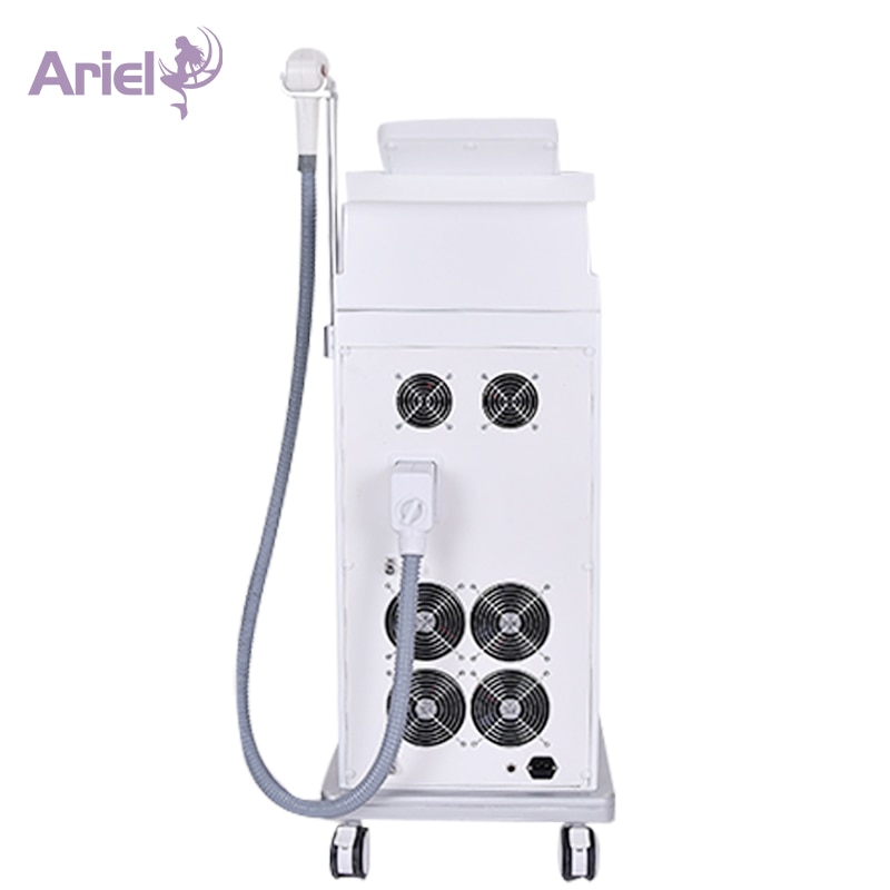 Hair removal Diode Laser 755nm 808nm 1064nm Painless 80 Million Shot Depilator Permanent One Handle Ice Cool Equipment - Image 2