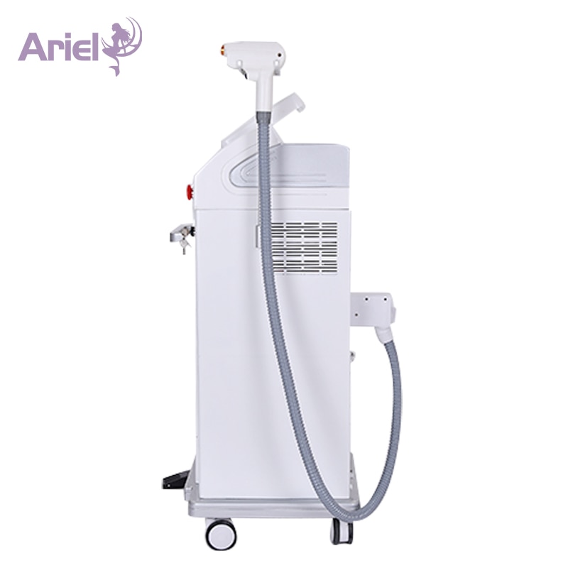 Hair removal Diode Laser 755nm 808nm 1064nm Painless 80 Million Shot Depilator Permanent One Handle Ice Cool Equipment
