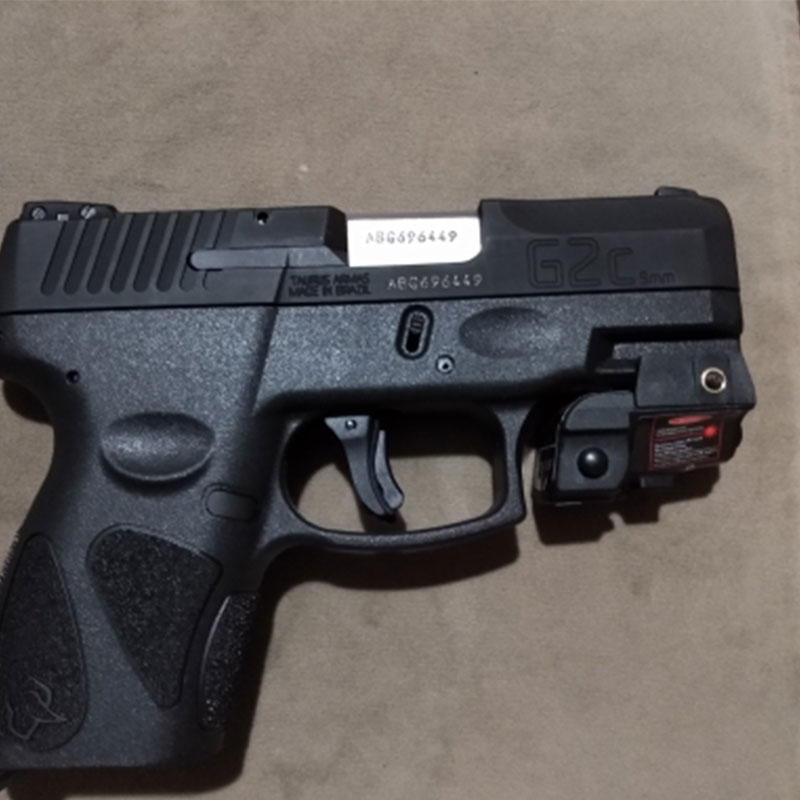 Handgun Green Laser Sight Taurus G2C Tactical Rechargeable mira laser g2c For Self Defense Gun Sig Sauer P320 - Image 5
