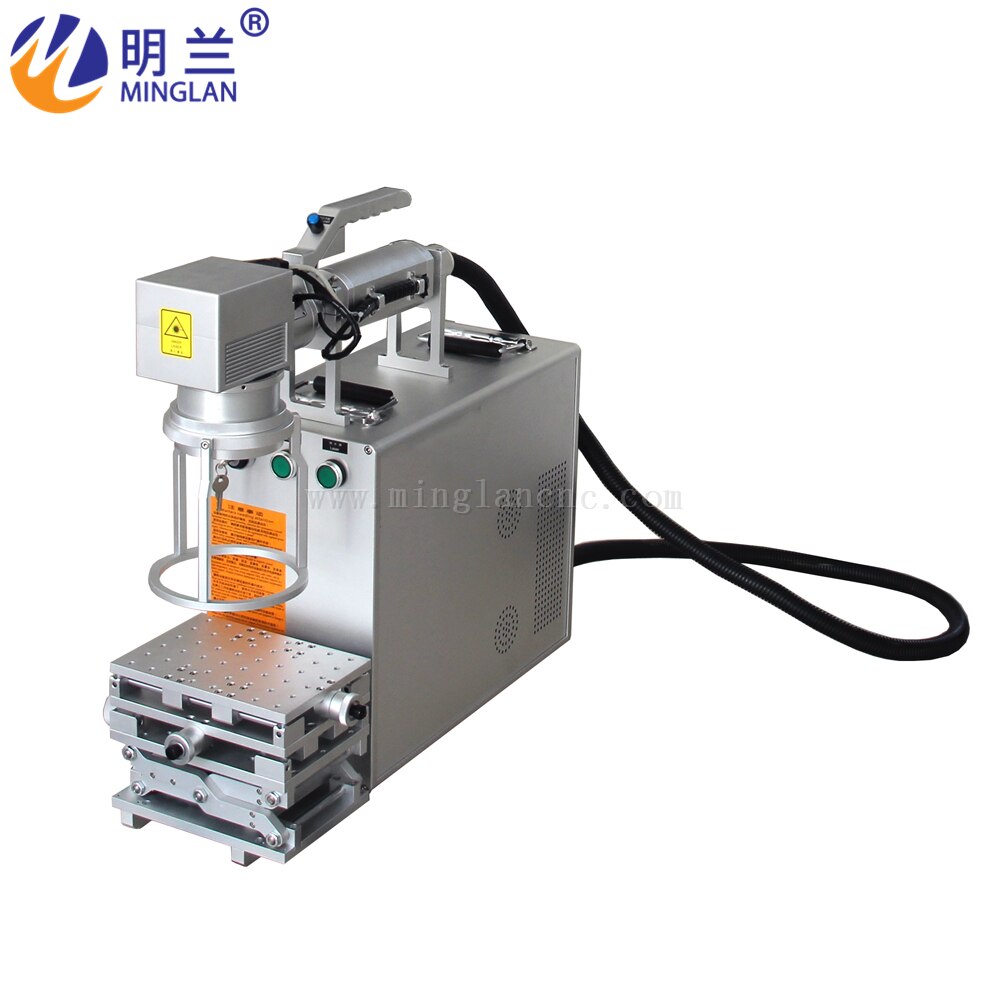 Handheld Fiber Laser Marking Machine 20W 30W 50W