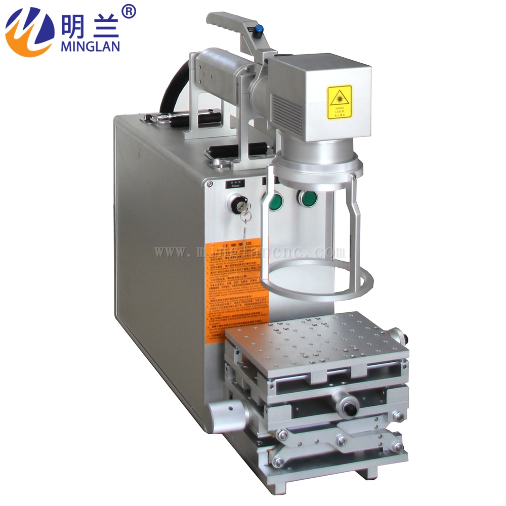 Handheld Fiber Laser Marking Machine 20W 30W 50W