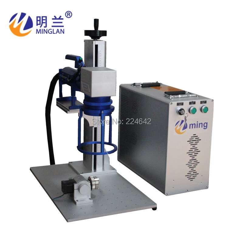 Handheld Fiber Laser Marking Machine 20W 30W 50W