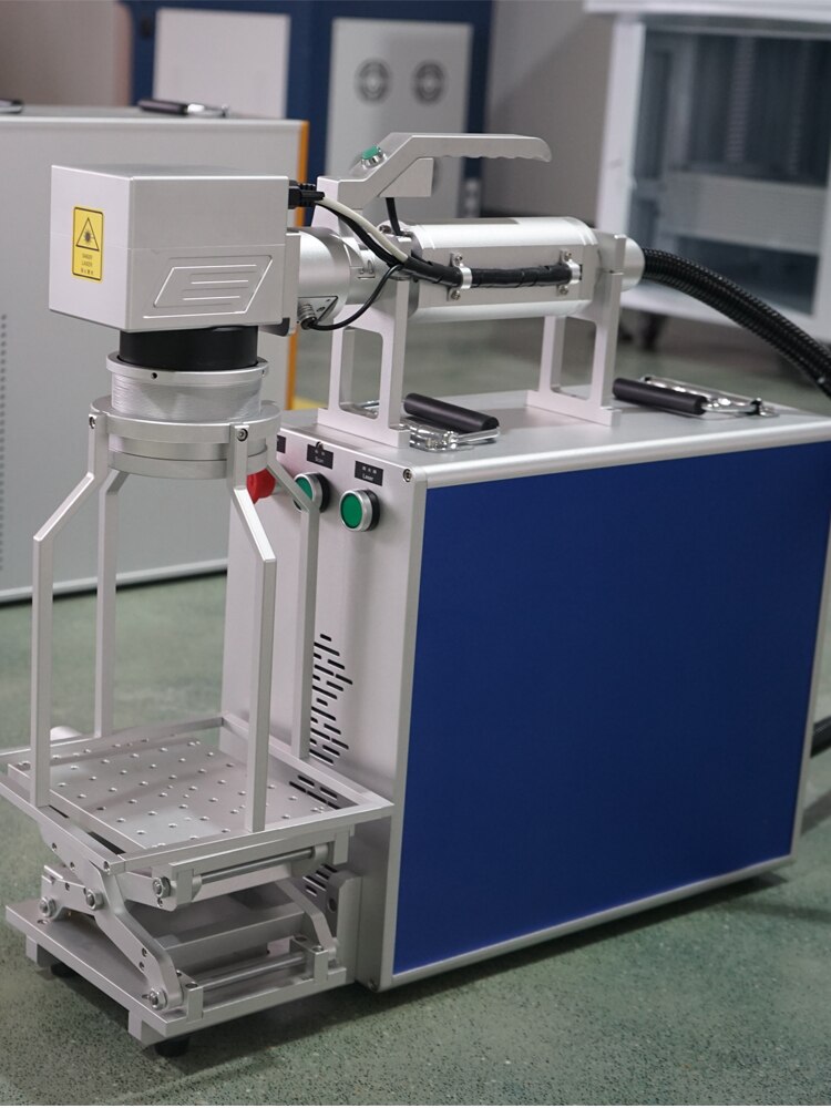 Handhold 20W Fiber Laser Marking Machine Cheap - Image 4