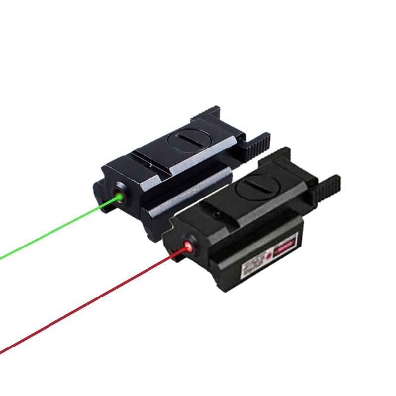 Hanging red and green laser infrared laser sight green light adjustable laser flashlight function sight Glock accessories milit