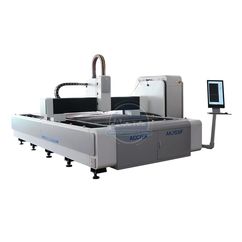 Heavy Duty Large Area Cutter 1530 Raycus Metal 1000W 2000W 4000w Fiber Laser Cutting Machine For Steel - Image 2