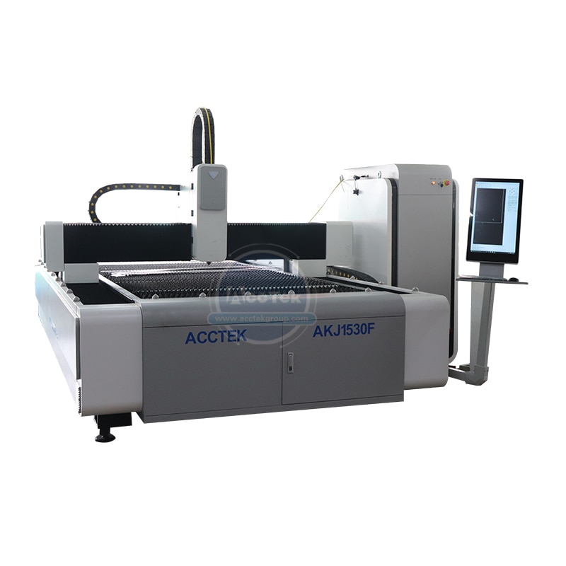 Heavy Duty Large Area Cutter 1530 Raycus Metal 1000W 2000W 4000w Fiber Laser Cutting Machine For Steel