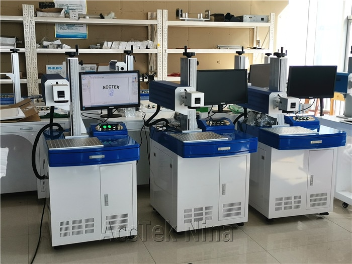 High Efficiency Co2 Marking Laser Wood Plastic MDF Coconut Cable Wire Laser Engraving Machine 20w 30W 50W - Image 2