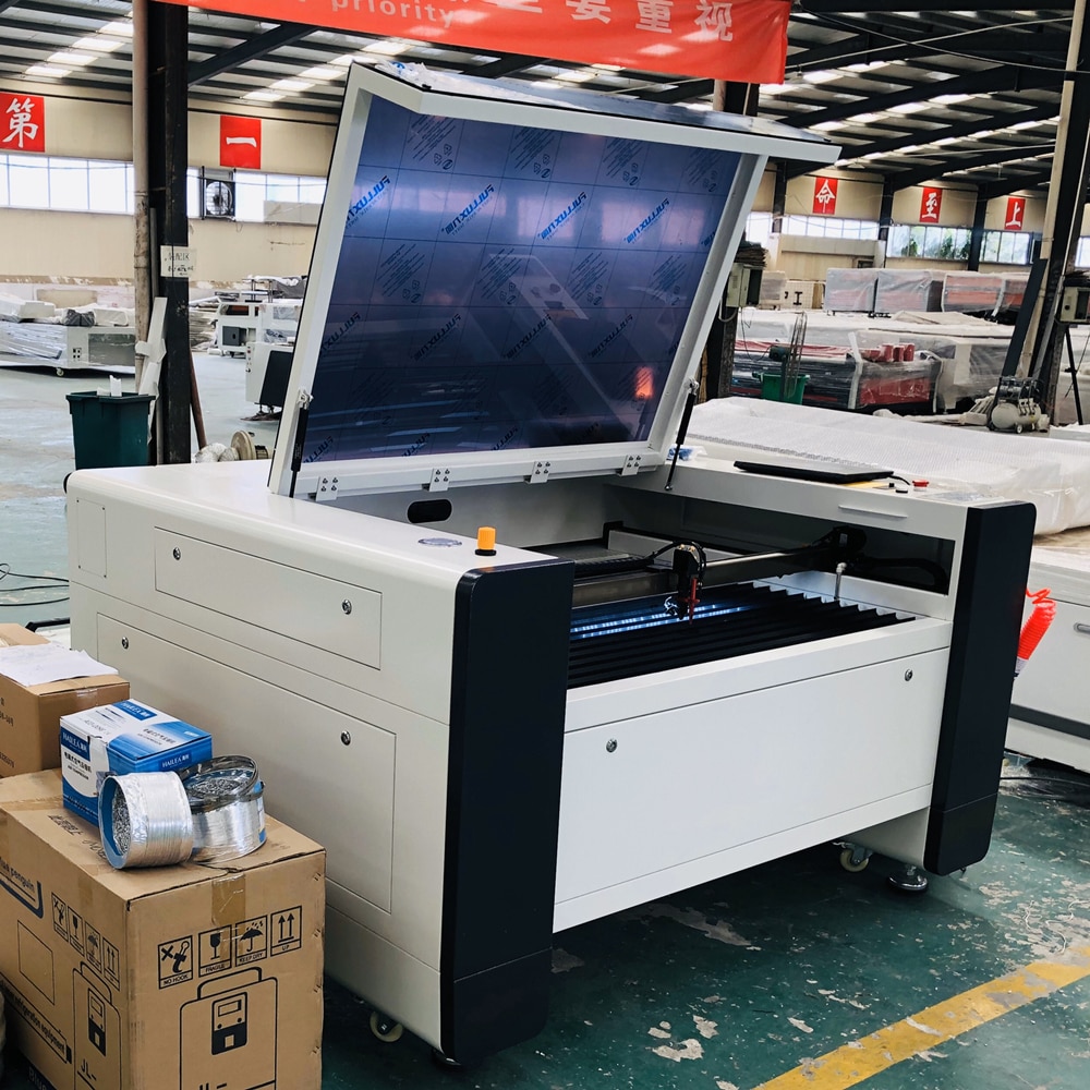 High-End 1390 1325 Laser Cutting Machine/Wood Laser Cutter/Cnc Laser Cutting Machine With Module Transmission - Image 2