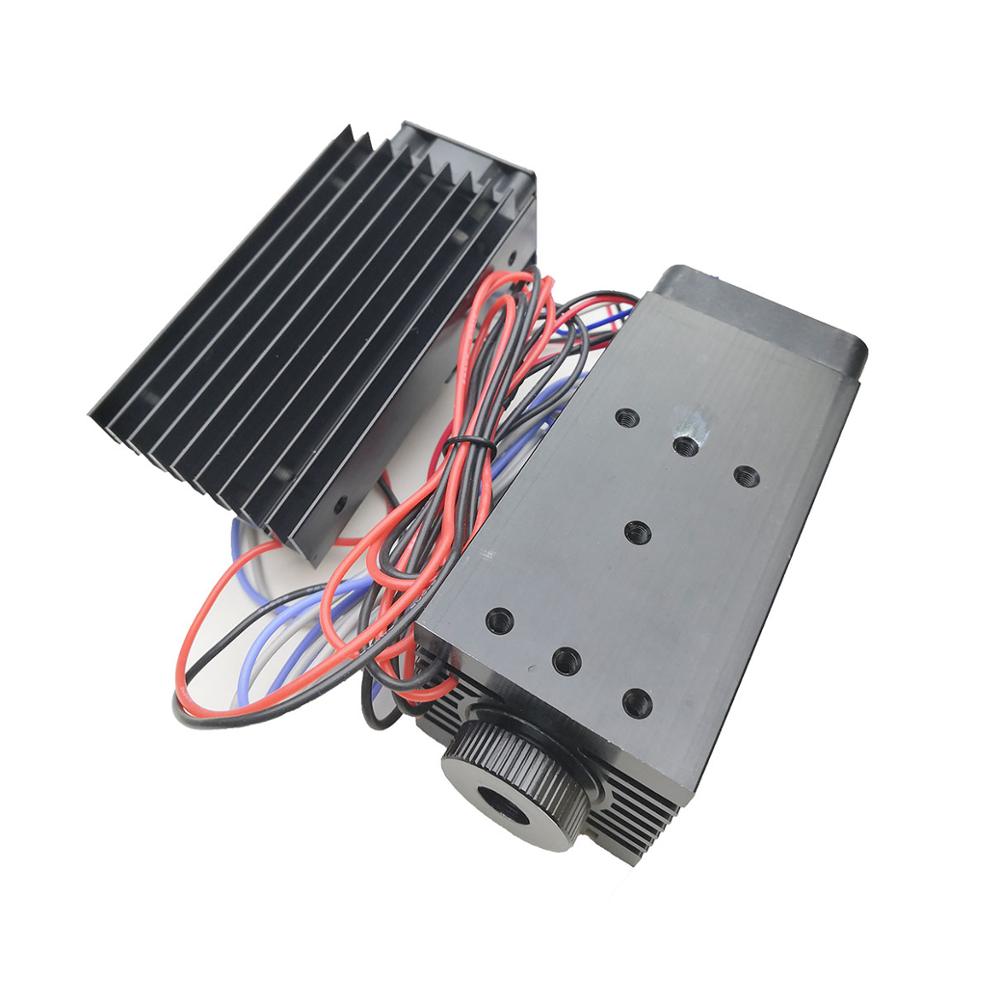 High Power 2.5W Blue Laser Diode Module for CNC Engraving Machine 450nm 445nm Focus 2500mw - Image 2