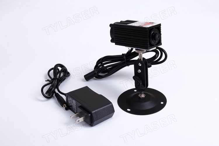 High Power 450nm Blue Line Laser Diode Module 300mW 500mW 700mW 1000mW 1600mW with cooling fan (Free With Bracket and Adapter) - Image 3