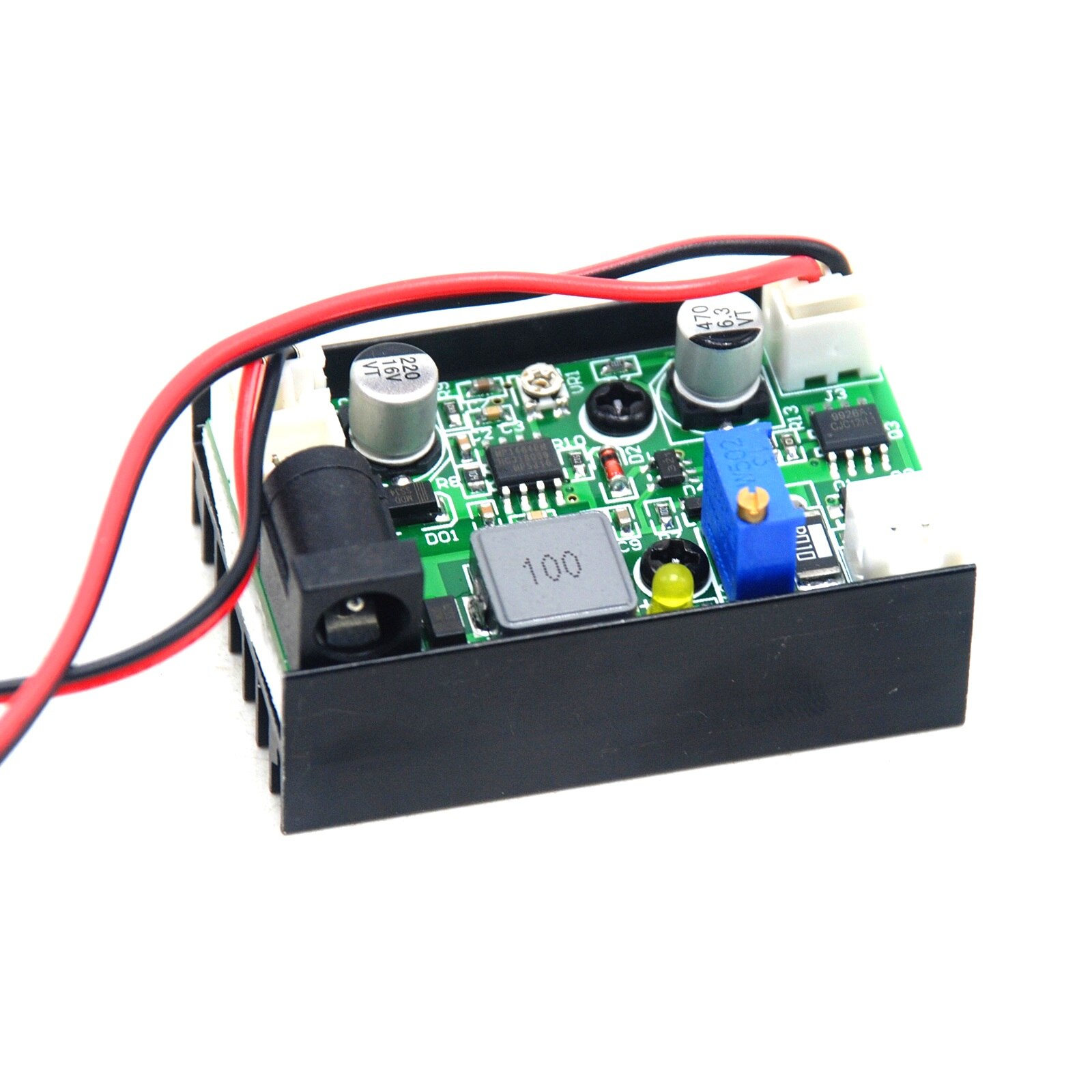 High Power 532nm 100mW Green Dot Focusable Laser Diode Module Industrial/Lab Lazer with 12V Driver TTL - Image 3